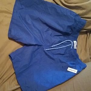 Old navy swim trunks large